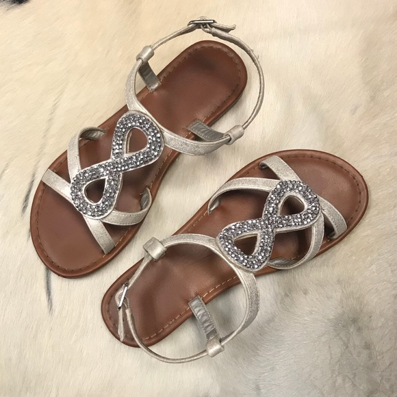 Girls strap sandals - Picture 1 of 7
